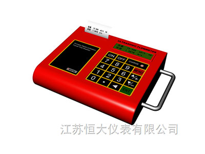 HD-TUF-2000P便攜式超聲波流量計